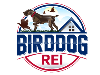 Birddog REI logo design by LucidSketch