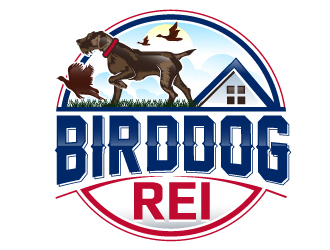 Birddog REI Logo Design