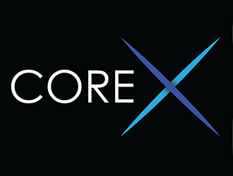 CoreX logo design by DM_Logo