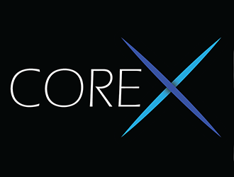 CoreX logo design by DM_Logo