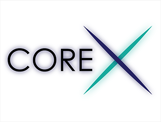 CoreX logo design by DM_Logo