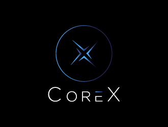 CoreX logo design by jonggol