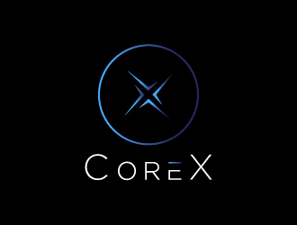 CoreX logo design by jonggol