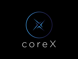 CoreX logo design by jonggol