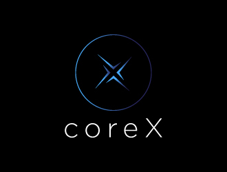 CoreX logo design by jonggol