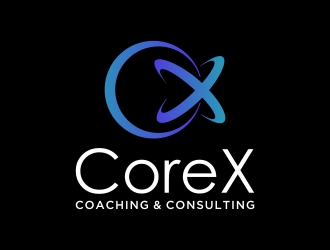 CoreX logo design by KaySa
