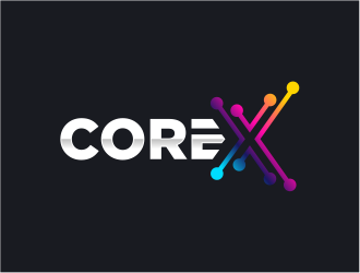 CoreX logo design by FloVal