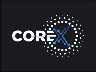 CoreX logo design by FloVal