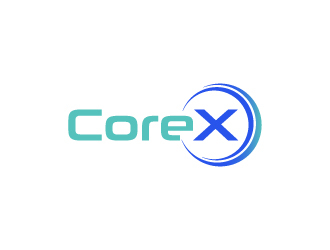 CoreX logo design by wongndeso