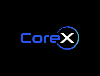 CoreX logo design by wongndeso