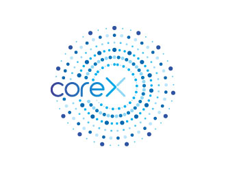 CoreX logo design by zinnia