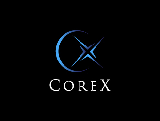 CoreX logo design by jonggol