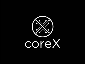 CoreX logo design by blessings