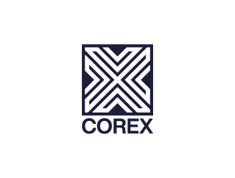 CoreX logo design by marshall