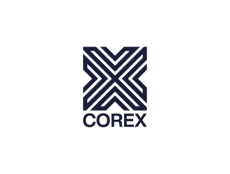 CoreX logo design by marshall