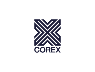 CoreX logo design by marshall