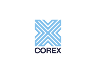 CoreX logo design by marshall
