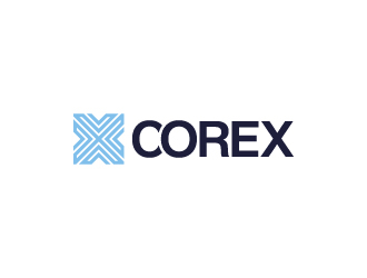 CoreX logo design by marshall