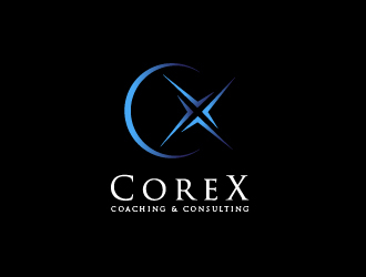 CoreX logo design by jonggol