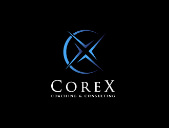 CoreX logo design by jonggol