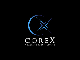 CoreX logo design by jonggol