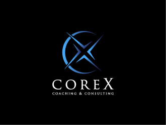 CoreX logo design by jonggol
