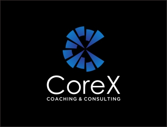 CoreX logo design by KaySa