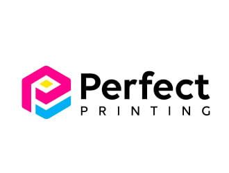 Perfect Printing logo design by adm3