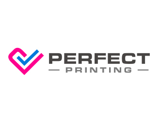 Perfect Printing logo design by adm3