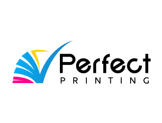 Perfect Printing logo design by adm3