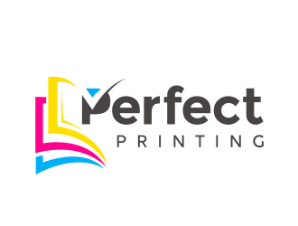 Perfect Printing logo design by adm3