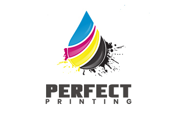 Perfect Printing logo design by drifelm