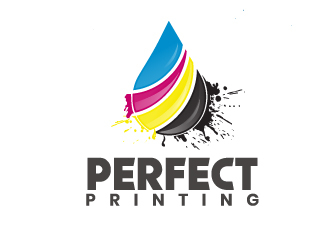 Perfect Printing logo design by drifelm