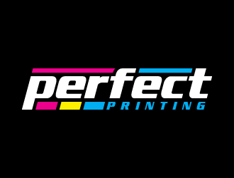 Perfect Printing logo design by denfransko