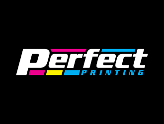 Perfect Printing logo design by denfransko