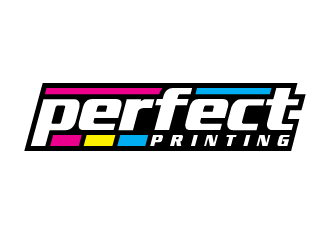 Perfect Printing logo design by denfransko