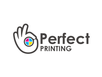Perfect Printing logo design by serprimero