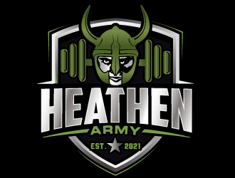 Heathen Army logo design by LucidSketch