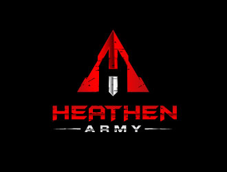 Heathen Army logo design by usef44
