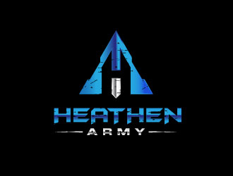 Heathen Army logo design by usef44