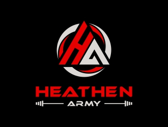 Heathen Army logo design by barley