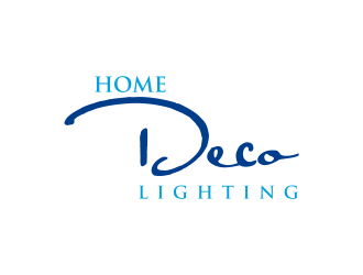 Home Deco Lights logo design by GassPoll