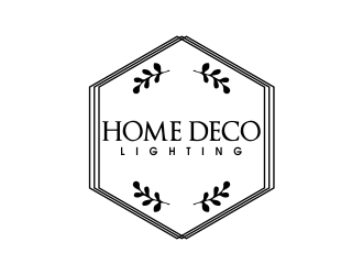 Home Deco Lights logo design by JessicaLopes