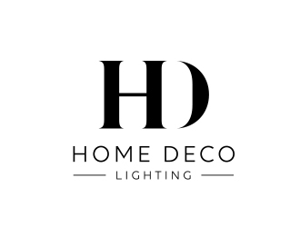Home Deco Lights logo design by adm3