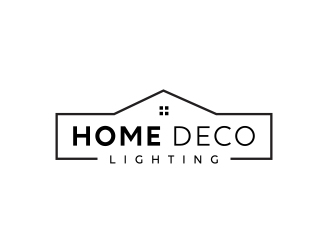 Home Deco Lights logo design by adm3