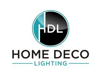 Home Deco Lights logo design by Franky.