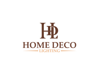 Home Deco Lights logo design by Rexi_777