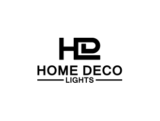 Home Deco Lights logo design by Rexi_777