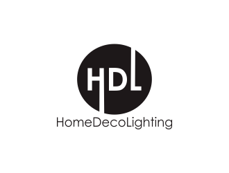 Home Deco Lights logo design by Greenlight