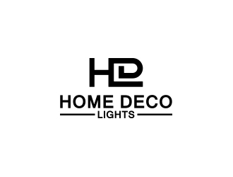 Home Deco Lights logo design by Rexi_777